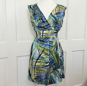 SPEECHLESS Sleeveless V Neck Dress